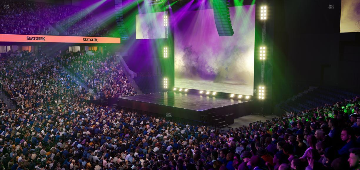 Van Andel Arena - Section Suite 123 A Seat View