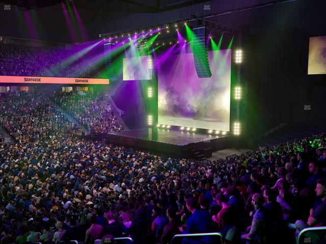 Van Andel Arena - Section Suite 123 A Seat View Van Andel Arena - Section Suite 123 A Seat View