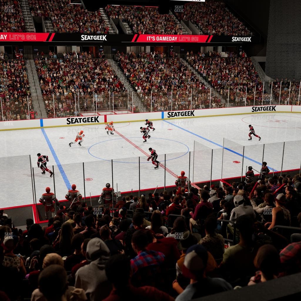 Van Andel Arena - Section Suite 123 A Seat View