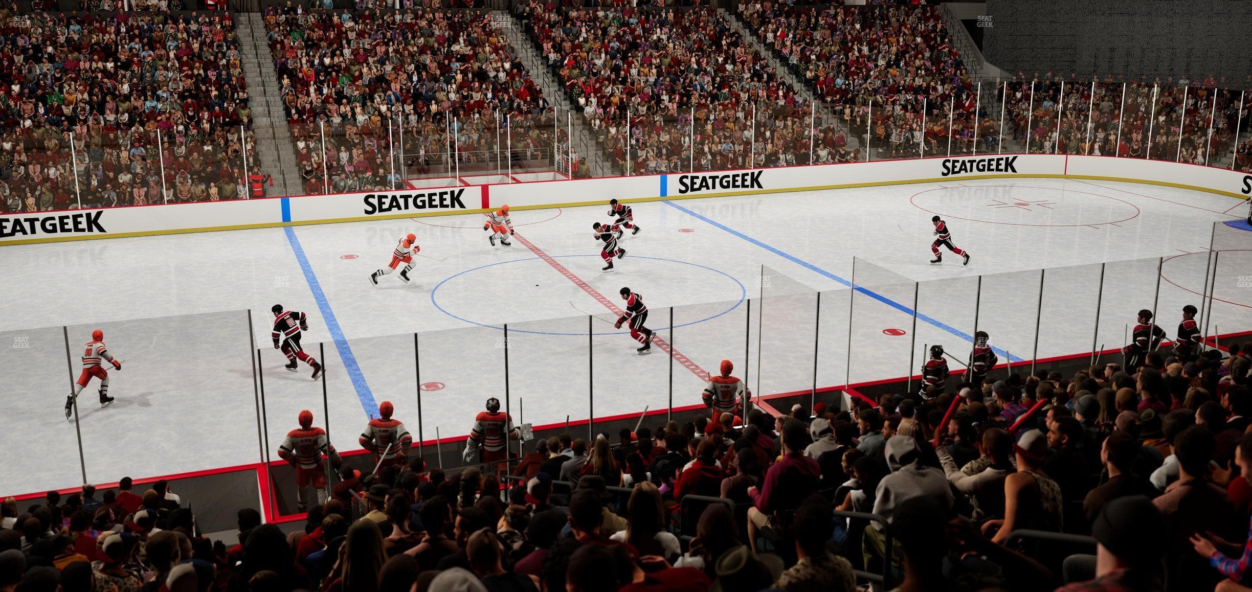 Van Andel Arena - Section Suite 123 A Seat View