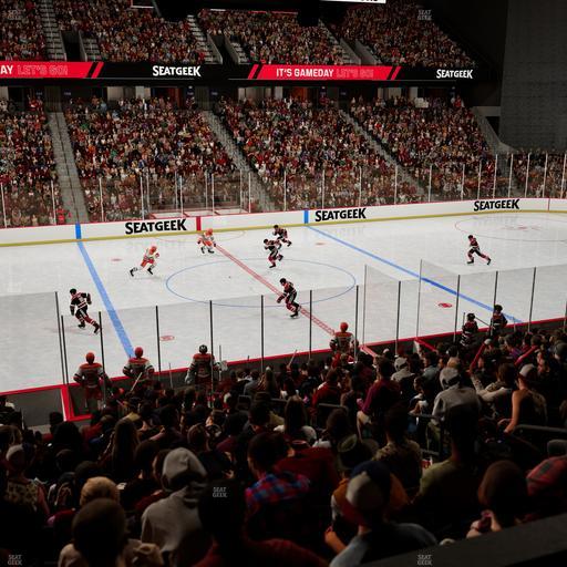 Van Andel Arena - Section Suite 123 A Seat View