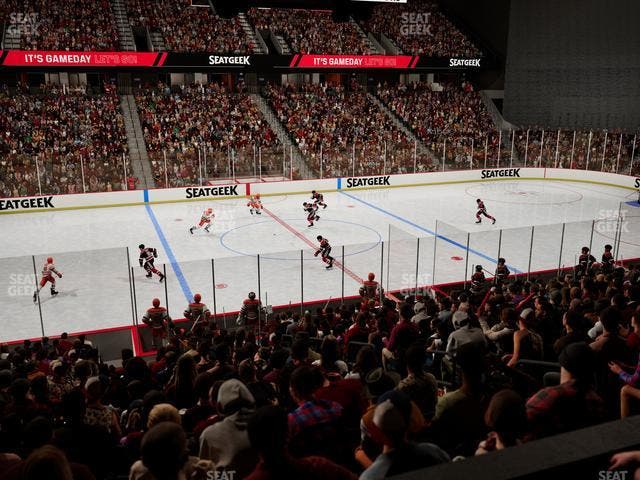 Van Andel Arena - Section Suite 123 A Seat View Van Andel Arena - Section Suite 123 A Seat View