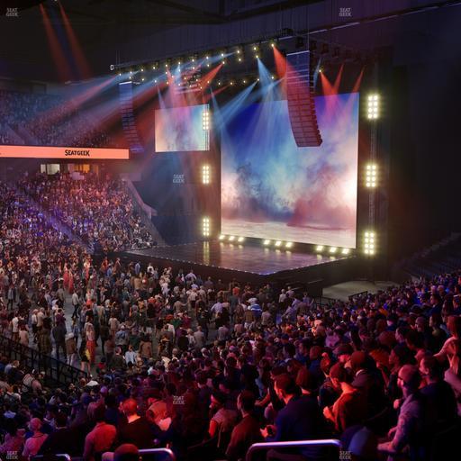 Van Andel Arena - Section Suite 123 A Seat View
