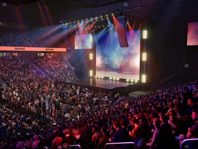 Van Andel Arena - Section Suite 123 A Seat View