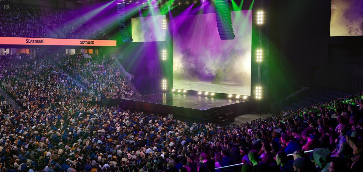 Van Andel Arena - Section Suite 123 B Seat View