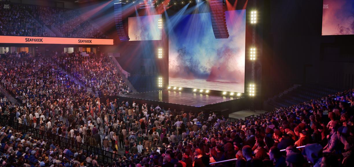 Van Andel Arena - Section Suite 123 B Seat View