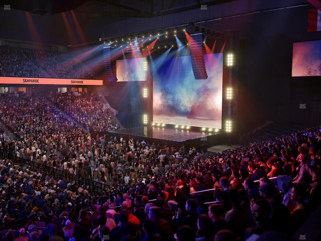 Van Andel Arena - Section Suite 123 B Seat View