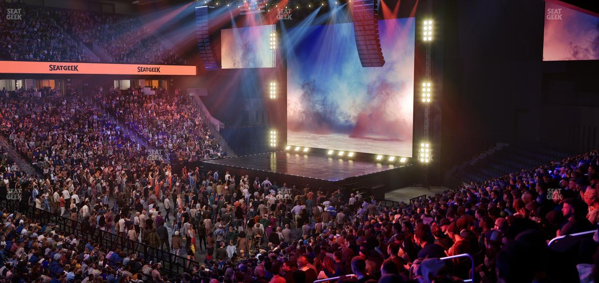 Van Andel Arena - Section Suite 123 B Seat View