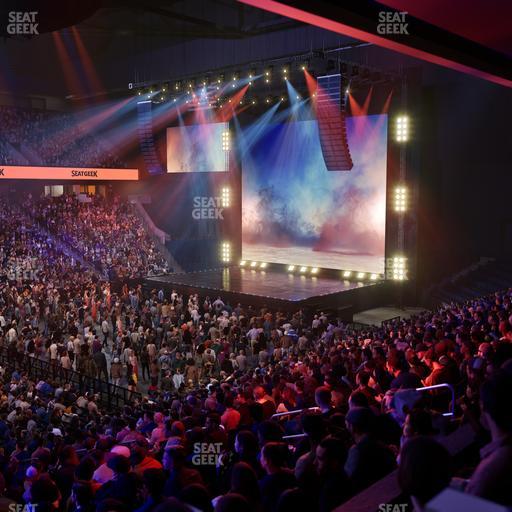 Van Andel Arena - Section Suite 123 B Seat View