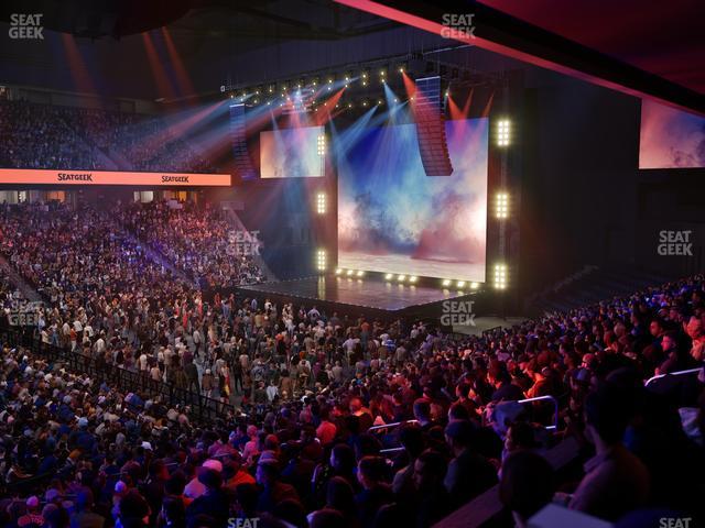 Van Andel Arena - Section Suite 123 B Seat View