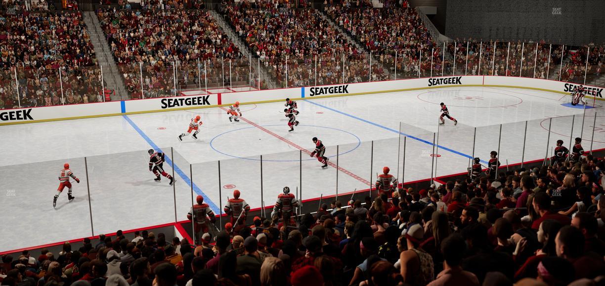 Van Andel Arena - Section Suite 123 B Seat View