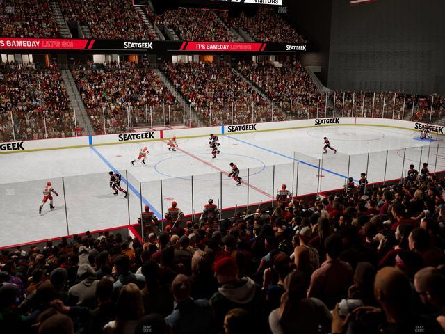 Van Andel Arena - Section Suite 123 B Seat View