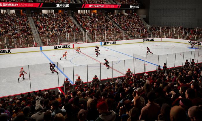 Van Andel Arena - Section Suite 123 B Seat View