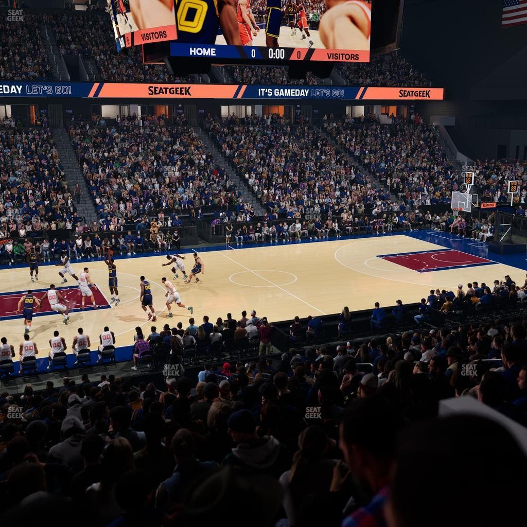 Van Andel Arena - Section Suite 123 B Seat View