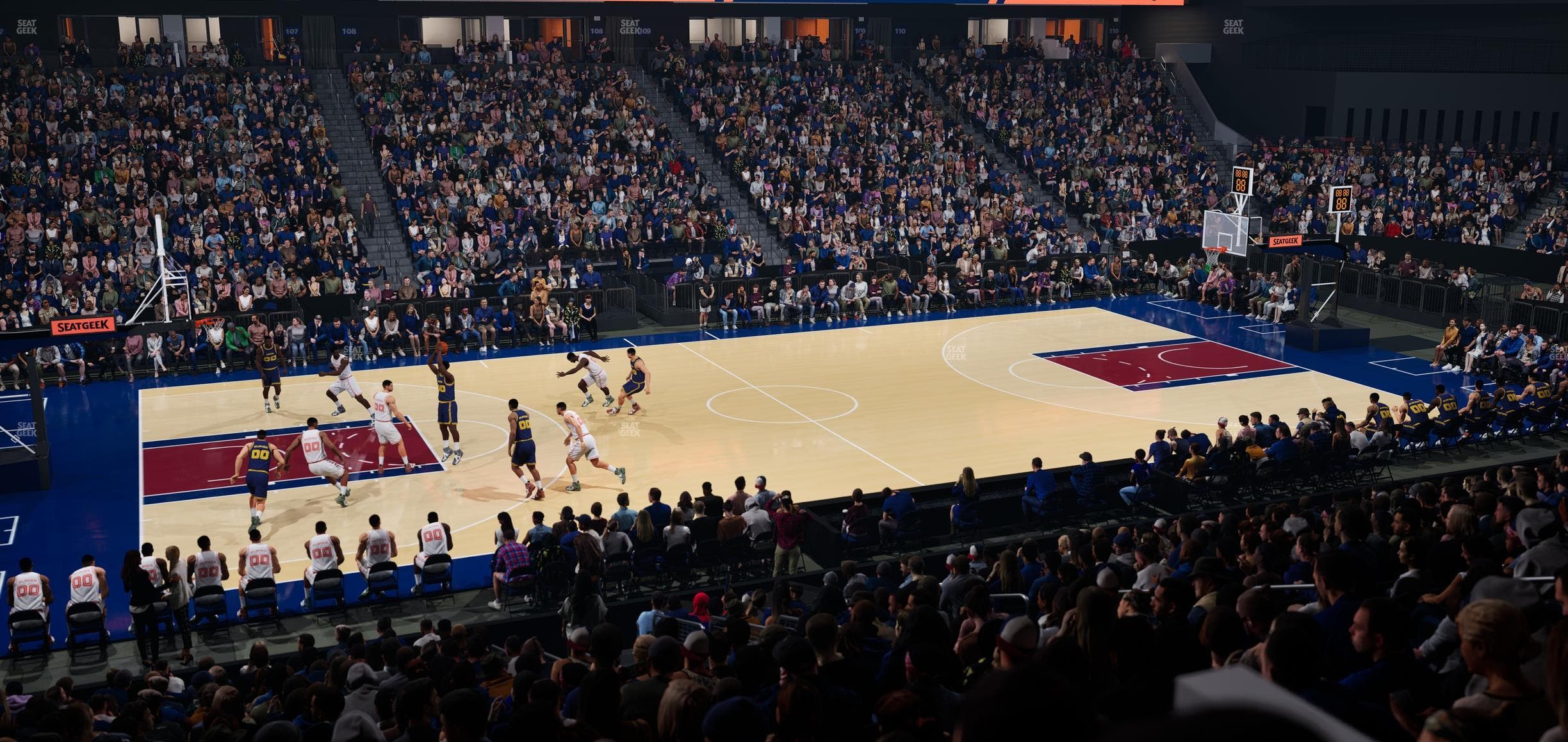 Van Andel Arena - Section Suite 123 B Seat View