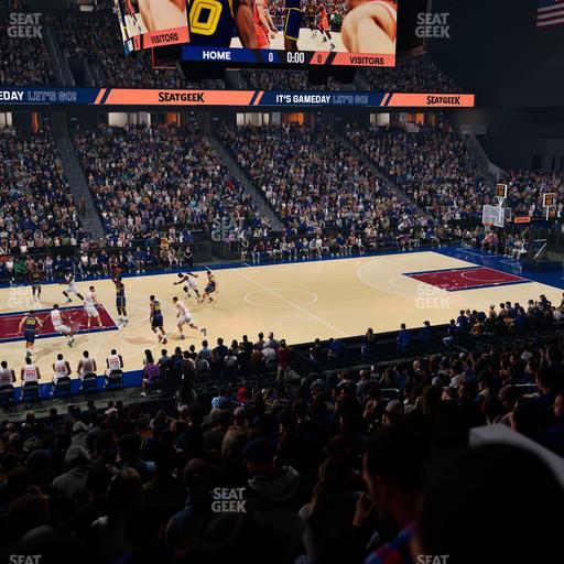 Van Andel Arena - Section Suite 123 B Seat View