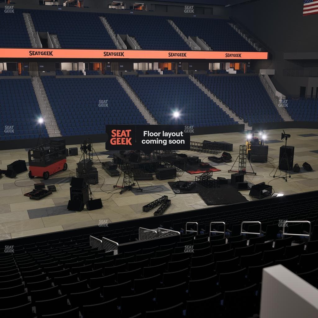 Van Andel Arena - Section Suite 123 B Seat View