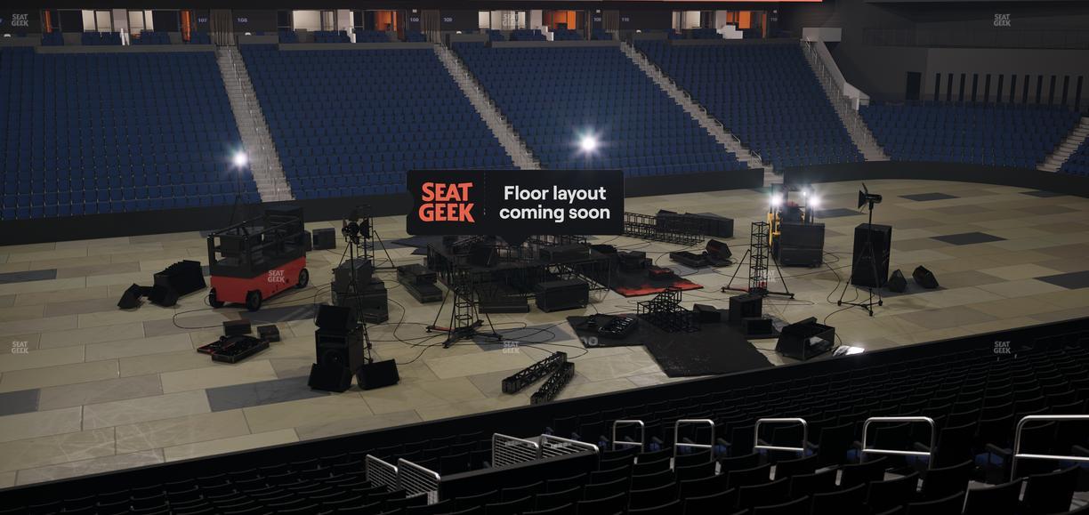 Van Andel Arena - Section Suite 123 B Seat View