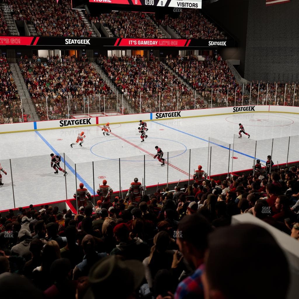 Van Andel Arena - Section Suite 123 B Seat View