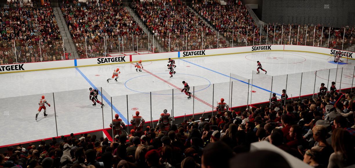 Van Andel Arena - Section Suite 123 B Seat View