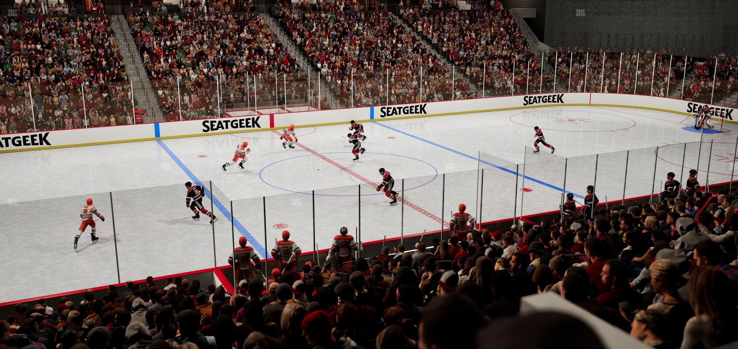 Van Andel Arena - Section Suite 123 B Seat View