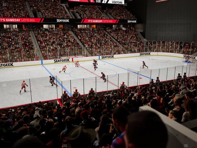 Van Andel Arena - Section Suite 123 B Seat View