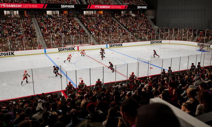 Van Andel Arena - Section Suite 123 B Seat View