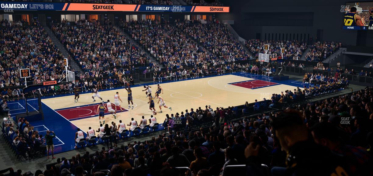 Van Andel Arena - Section Suite 124 A Seat View