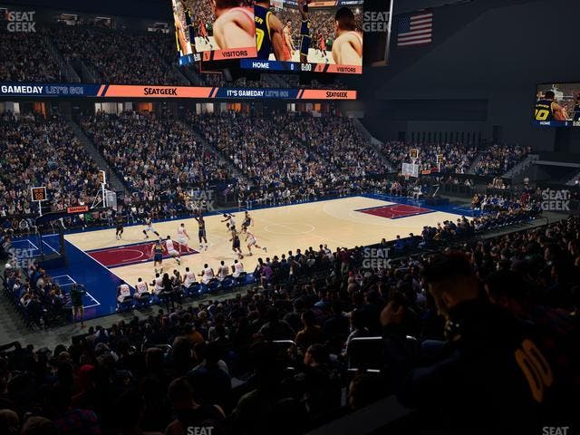 Van Andel Arena - Section Suite 124 A Seat View