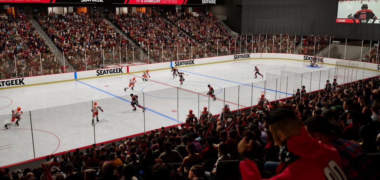 Van Andel Arena - Section Suite 124 A Seat View