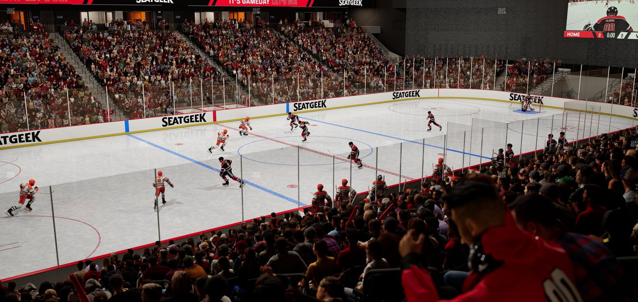 Van Andel Arena - Section Suite 124 A Seat View