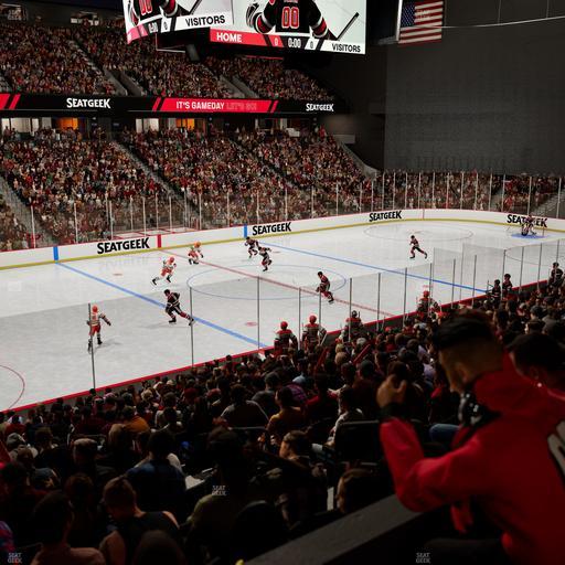Van Andel Arena - Section Suite 124 A Seat View
