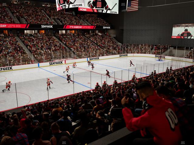 Van Andel Arena - Section Suite 124 A Seat View