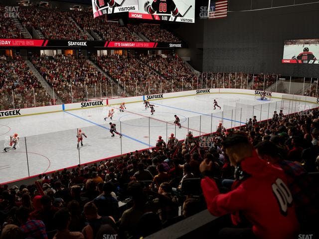 Van Andel Arena - Section Suite 124 A Seat View Van Andel Arena - Section Suite 124 A Seat View