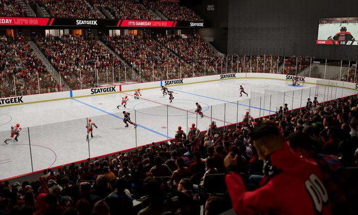 Van Andel Arena - Section Suite 124 A Seat View