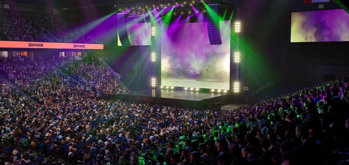 Van Andel Arena - Section Suite 124 A Seat View