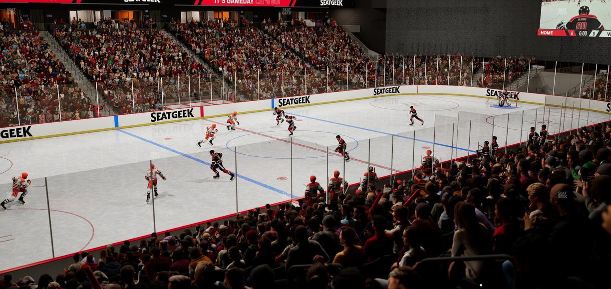 Van Andel Arena - Section Suite 124 A Seat View