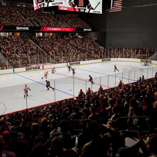 Van Andel Arena - Section Suite 124 A Seat View