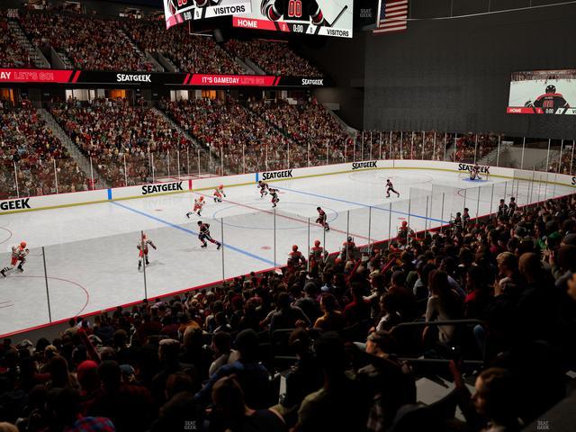 Van Andel Arena - Section Suite 124 A Seat View