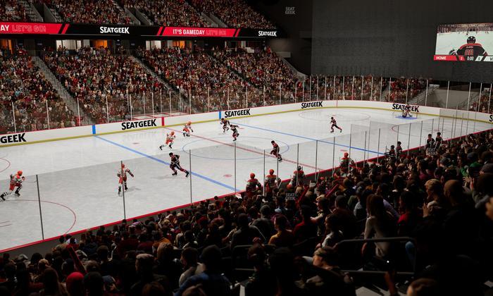 Van Andel Arena - Section Suite 124 A Seat View