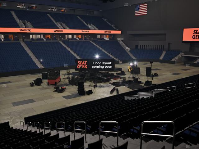 Van Andel Arena - Section Suite 124 A Seat View