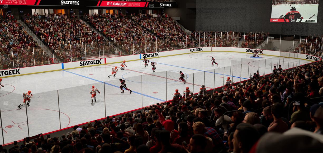 Van Andel Arena - Section Suite 124 B Seat View