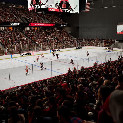 Van Andel Arena - Section Suite 124 B Seat View