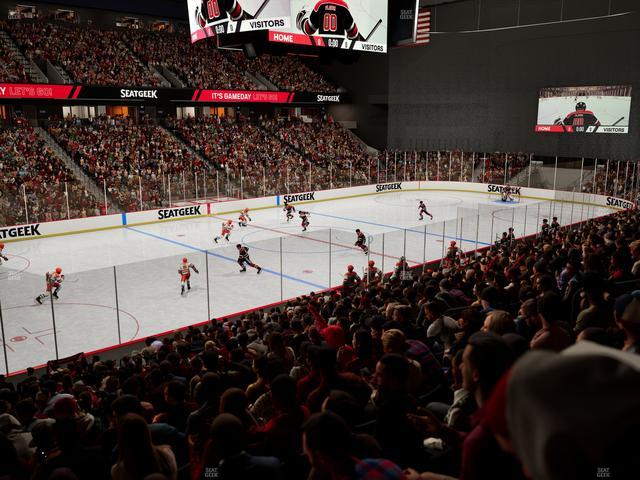 Van Andel Arena - Section Suite 124 B Seat View