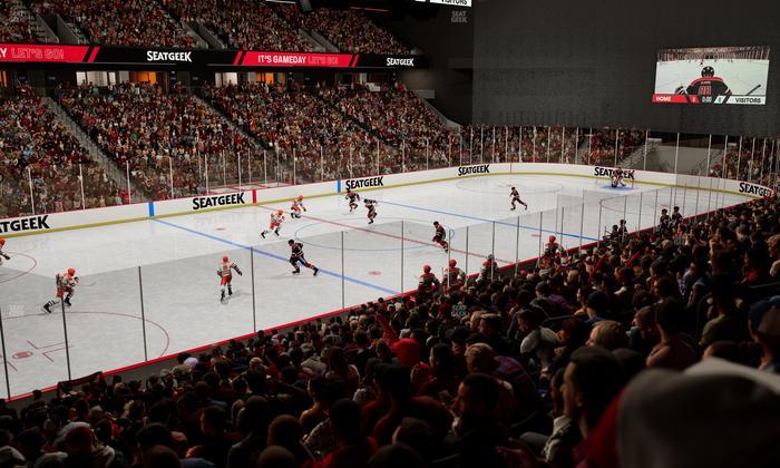 Van Andel Arena - Section Suite 124 B Seat View