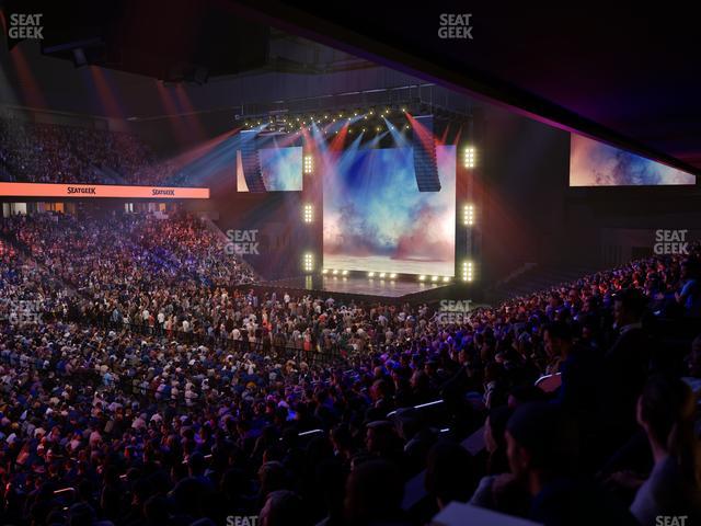 Van Andel Arena - Section Suite 124 B Seat View