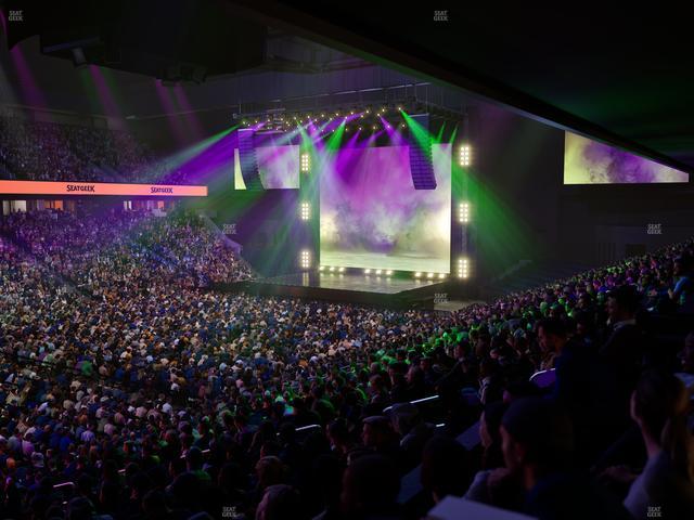 Van Andel Arena - Section Suite 124 B Seat View