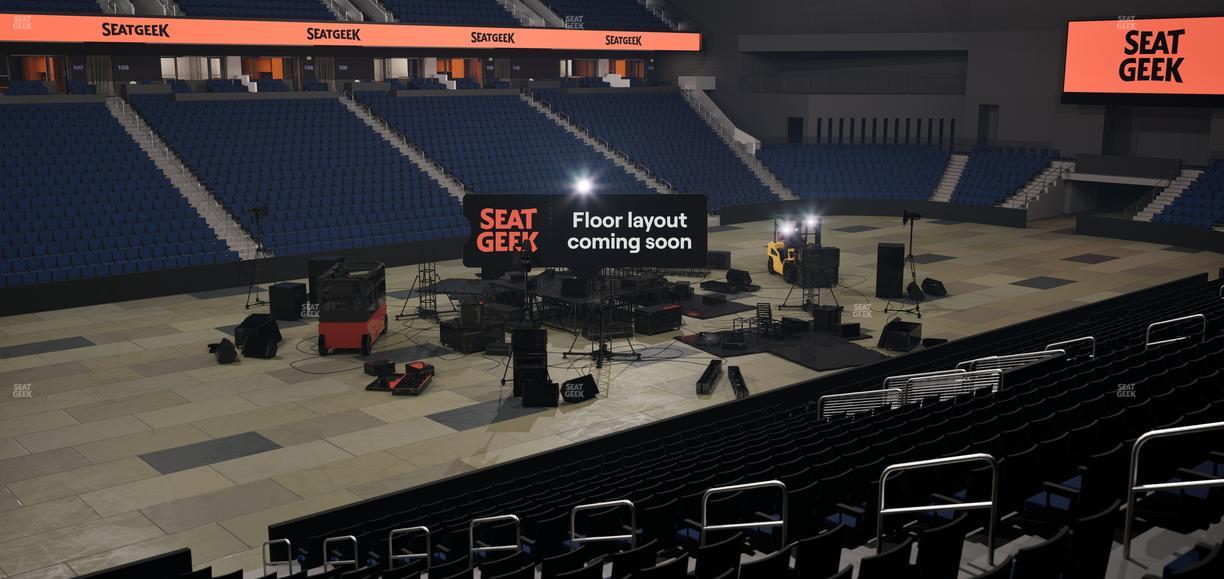 Van Andel Arena - Section Suite 124 B Seat View