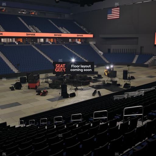 Van Andel Arena - Section Suite 124 B Seat View