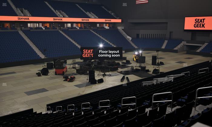 Van Andel Arena - Section Suite 124 B Seat View